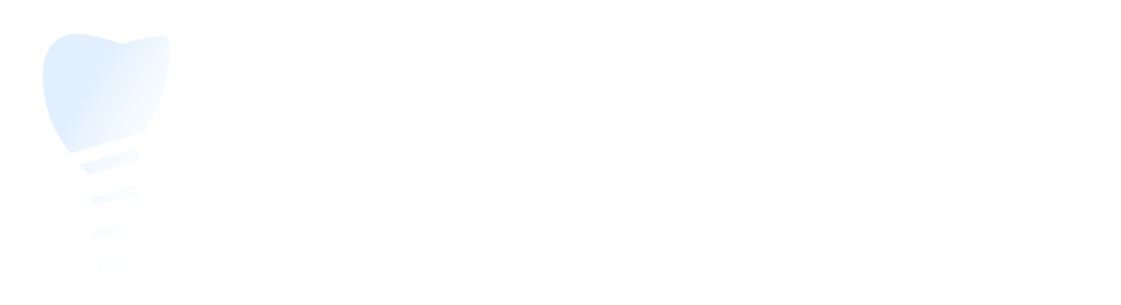 Advanced Implants & Periodontics logo
