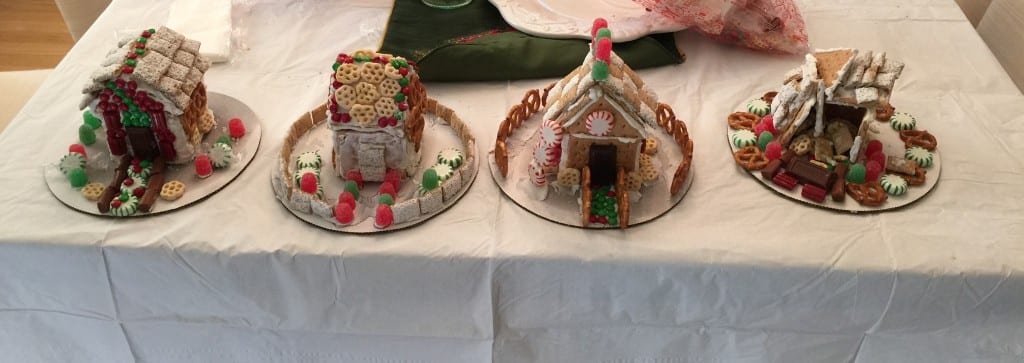 gingerbread house